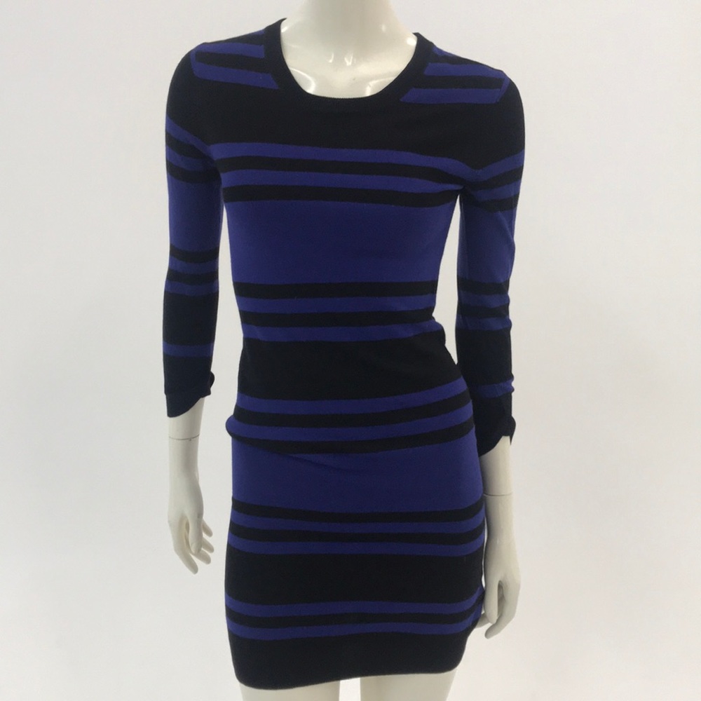 French connection bodycon sweater dress